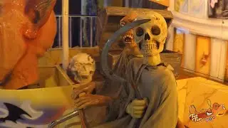 Gutris TRENO FANTASMA Ghost Train Carnival Ride 🇮🇹