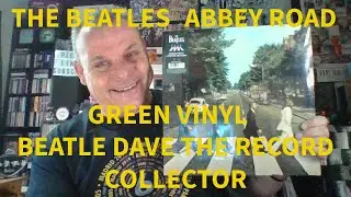 Распаковка пластинки The Beatles Abbey Road HMV LTD Edition на зеленом виниле #thebeatles #apple ...