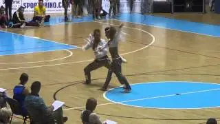 World Championship 2014 Turin - Disco Dance - Just Berger and Jennifer Lazar