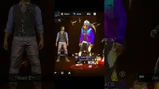 World Chat me Noob id Wale mere Fan ko Top Grandmaster bande ne kick - Garena free fire max #shorts