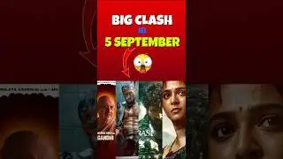 BIGGEST BOX OFFICE CLASH on 5th September 🔥 Baaghi 4 vs Dil Madrashi vs Ghati vs The Bengal Files