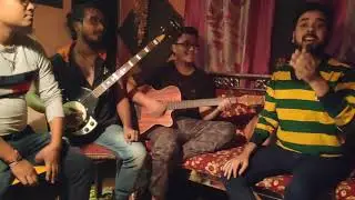 Bengali folk & indian classical mashup || The folk diaryz || Adda session 3
