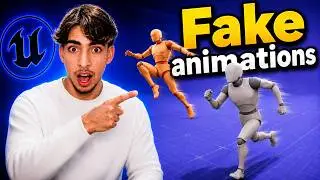 Unreal Engine Can Now Animate Without Animations (Free Plugin)