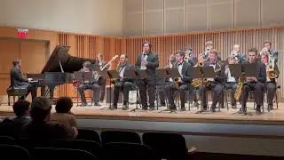 Mason Oyler percussion and piano recital 8th piece ￼