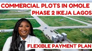 Commercial Land for Sale in Omole Phase 2 Ikeja &ndash; 1000sqm Premium Plot
