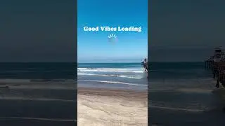 Good Vibes Loading in Oceanside! #travel #californiabeach #oceansideca #californiacity