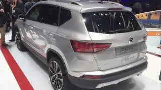 seat ateca suv review 2017