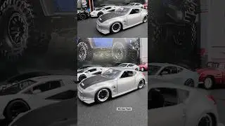 Insane Nissan 370Z Diecast Car &ndash; Must-See Details! #shorts #car #automobile #nissan