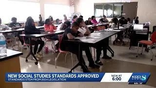 State Board of Education approves new social studies standards for K-12