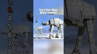 Top 9 Star Wars Alarm Sounds! #starwars #shorts