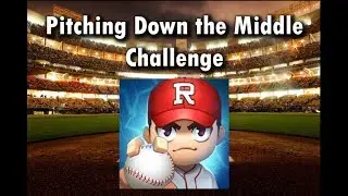 Baseball 9: Pitching Challenge | THROWING EVERY BALL DOWN THE MIDDLE | Gameplay