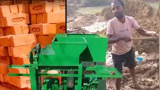 bricks making machine,,💯💯Tara bricks