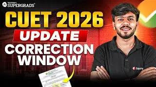 CUET UG 2026 Form Correction Window 🔥✍️ | Expected Changes, NTA Rules & Step-by-Step Process 📑