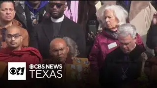 Monks complete 2,300‑mile peace walk from Fort Worth to D.C.
