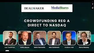 Crowdfunding Reg A Direct To NASDAQ