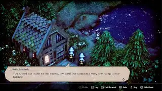 TRIANGLE STRATEGY - Side Story 5 - House Telliore's Inaction [Japanese voices] [PS5]