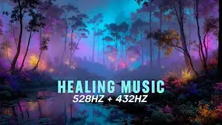 528Hz Ancient Frequency ~ Chakra Healing 432Hz Music for Deep Meditation & Sleep