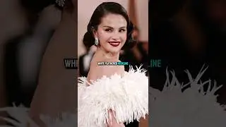 Как Селена Гомес блистала на красной дорожке в этом году #ЗолотойГлобус2026 #ИконаСтиля #Голливуд
