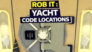 ROB IT: МЕСТА НАХОЖДЕНИЯ КОДОВ ЯХТЫ! 💰 [КАК НАЙТИ КОД ЯХТЫ В ROB IT В ROBLOX]