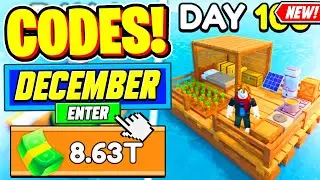 ⚠️Новое⚠️ ВСЕ РАБОЧИЕ КОДЫ для Raft Tycoon (декабрь 2025 г.) - Коды Roblox Raft Tycoon 2025
