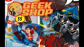Geek Shop 55 - Snacks/Merchandising