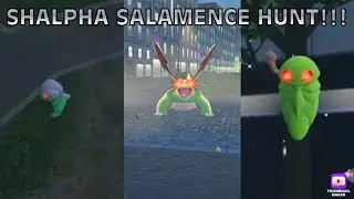Shiny Alpha Salamence and MORE!!! ~ Pok&eacute;mon Legends ZA