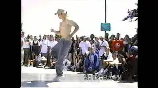 Hip Hop in the Park 1997 - B-Boy Cypher feat. Members of Rock Force Crew