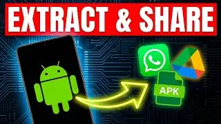 Extract APK Files from Your  Android Phone to Share/Reinstall Apps