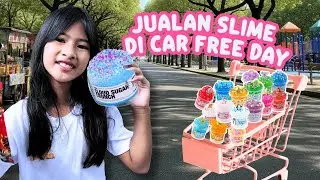 DISTA PERTAMA KALI JUALAN SLIME LANGSUNG DI SERBU!! #trend #viralvideo 