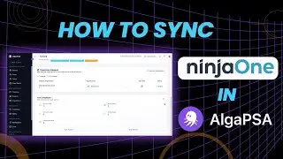 Setting Up NinjaOne RMM Integration in Alga PSA