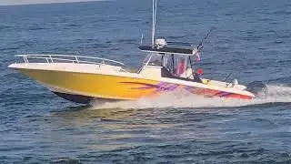 Beautiful Boats Of The Manasquan Inlet & Point Pleasant Beach Ocean - November 2025