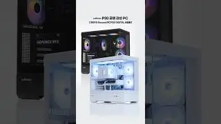 P30 공랭 감성 PC #쌍철봉 #RC1920 #RTX5070