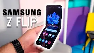 Samsung Galaxy Z Flip! Hands-on and First Impressions!