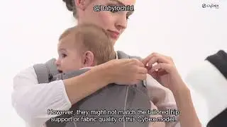 Cybex Maira Tie Baby Carrier Review: Comfort, Safety & Support for Newborns to Toddlers.