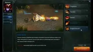 Shyvana abilities - League of Legends