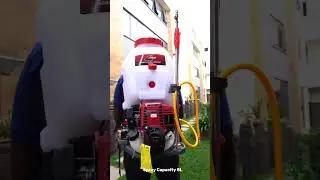Introducing the Honda H3525 Agricultural Sprayer
