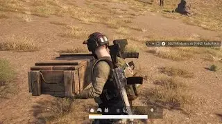 PUBG - CARGANDO CON LA CAJA EN BRAZOS A ZONA SEGURA