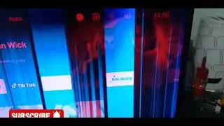 TV SEMP TCL 32S5300 COM IMAGEM VERMELHA E LISTAS VERTICAIS NA TELA!