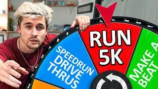 I let a wheel control my life for 24 hours