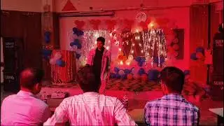 NIT SILCHAR MATHEMATICS FRESHERS PARTY SOLO PERFORMANCE
