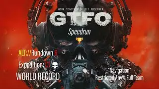 [GTFO] ALT://Rundown 6 C1 