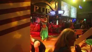 Огненное Шоу В Tommy Pub (16.09.2012) (часть 3)