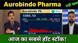 Aurobindo pharma share latest news 🔴 Aurobindo pharma share today update and Expert Advice