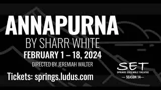 Annapurna by Sharr White - KCME Interview