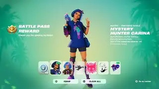 HOW TO GET MYSTERY HUNTER CARINA SKIN IN FORTNITE!
