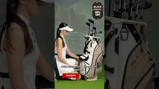 You Won&rsquo;t Believe This Golf Bag Exists in 2026 😳 #golfswing #golf