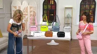 Lug Satin Luxe Convertible Crossbody - Super Coupe 3 on QVC