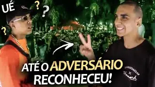 A RIMA FOI TÃO BRABA QUE...