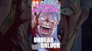 The Next BIG SHONEN??🔥 #undeadunluck #anime #review