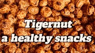 Benefit of eating tiger nut and  date palm